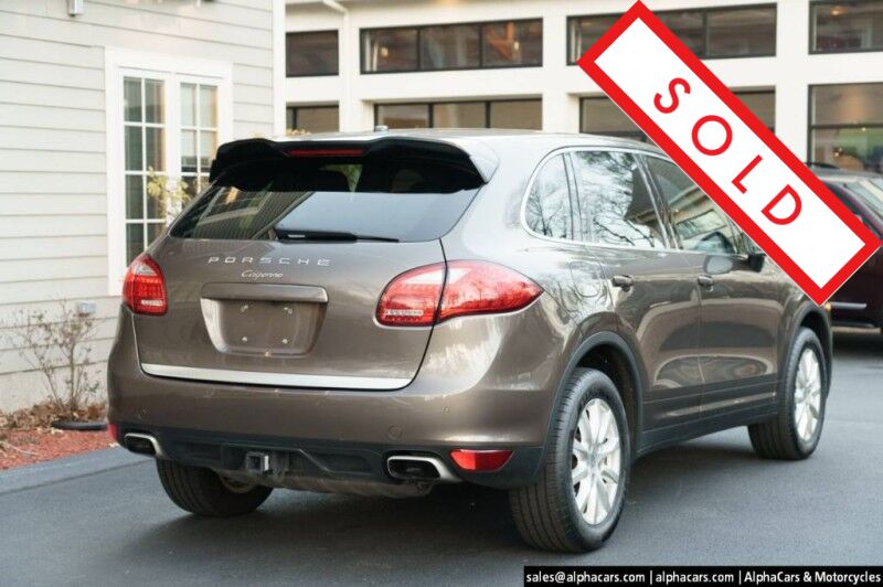 2014 Porsche Cayenne AWD Tiptronic Boston MA