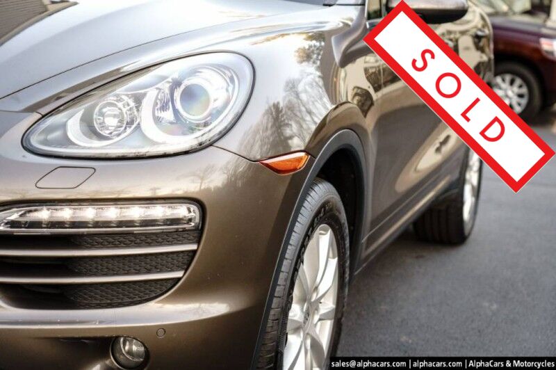 2014 Porsche Cayenne AWD Tiptronic Boston MA