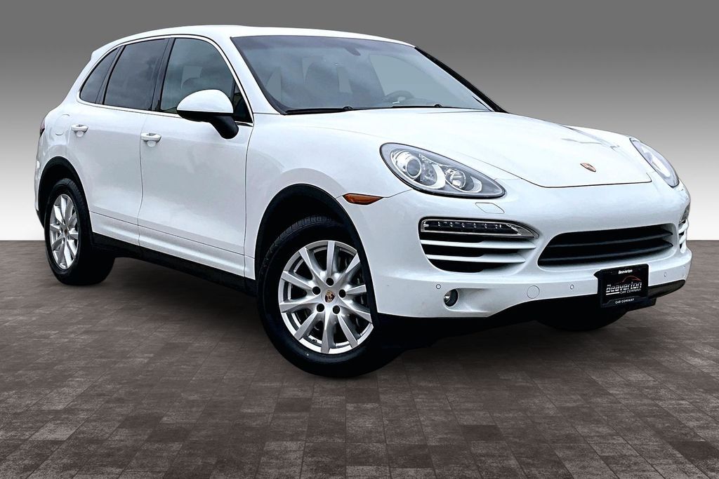 2014 Porsche Cayenne Base