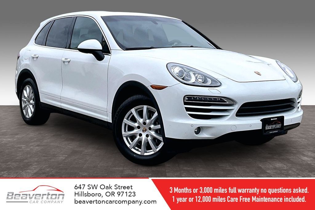 2014 Porsche Cayenne Base
