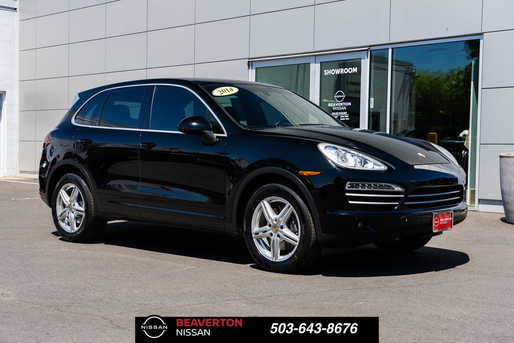 2014 Porsche Cayenne Base