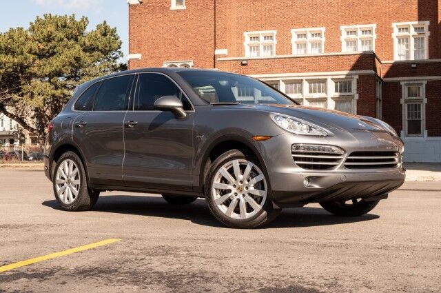 2014 Porsche Cayenne Diesel Platinum Edition 4dr SUV Chicago IL