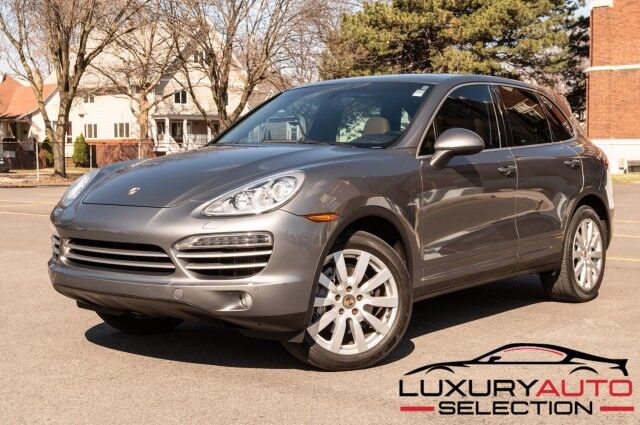 2014 Porsche Cayenne Diesel Platinum Edition 4dr SUV