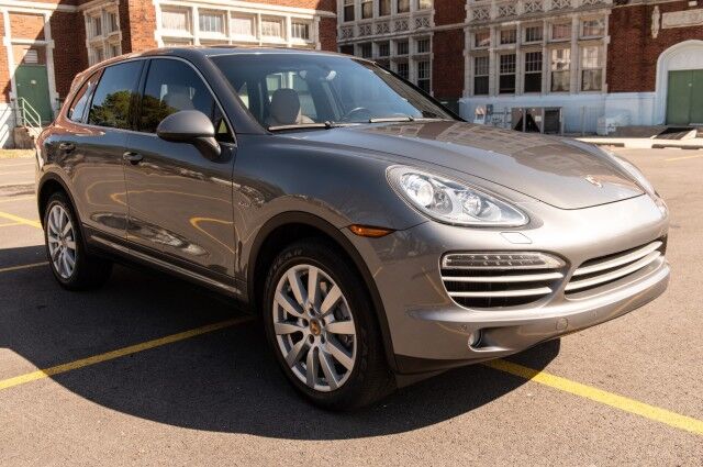 2014 Porsche Cayenne Diesel Platinum Edition 4dr SUV Chicago IL
