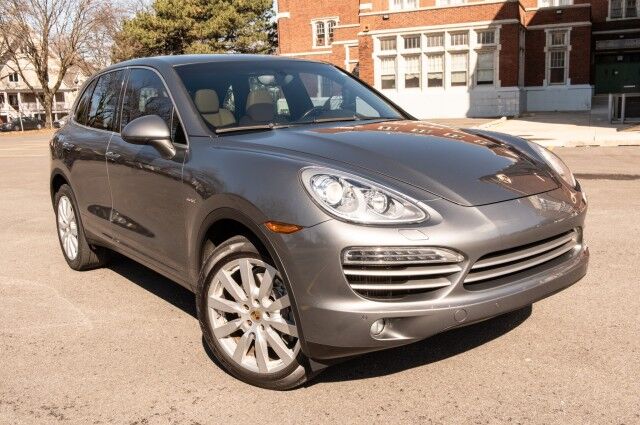 2014 Porsche Cayenne Diesel Platinum Edition 4dr SUV Chicago IL