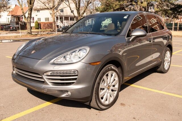 2014 Porsche Cayenne Diesel Platinum Edition 4dr SUV Chicago IL