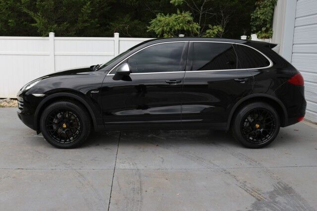 2014 Porsche Cayenne Diesel Platinum Edition AWD Knoxville TN