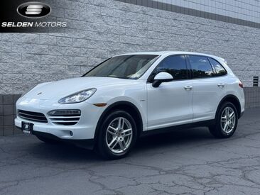 2014 Porsche Cayenne Diesel Platinum Edition