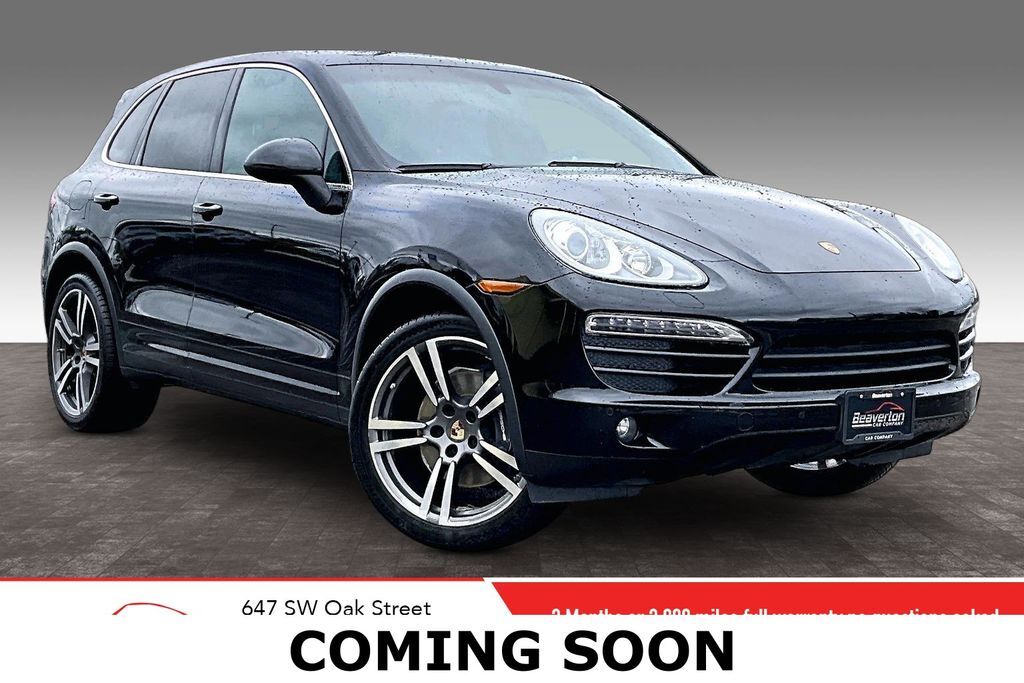 2014 Porsche Cayenne