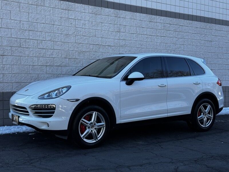 2014 Porsche Cayenne Platinum Edition Willow Grove PA