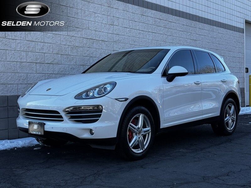 2014 Porsche Cayenne Platinum Edition