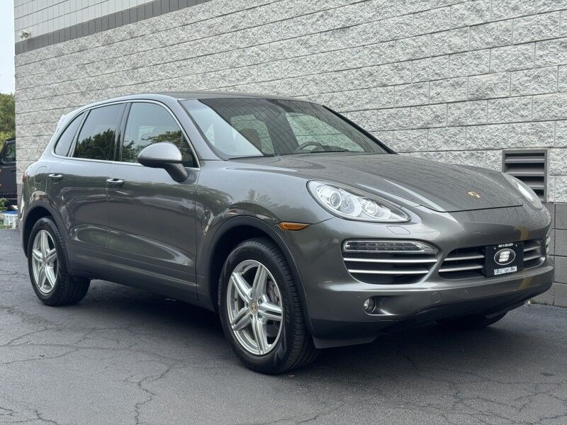 2014 Porsche Cayenne Platinum Edition Willow Grove PA