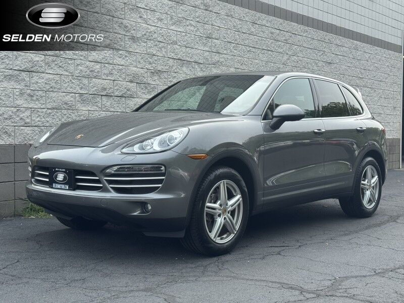 2014 Porsche Cayenne Platinum Edition