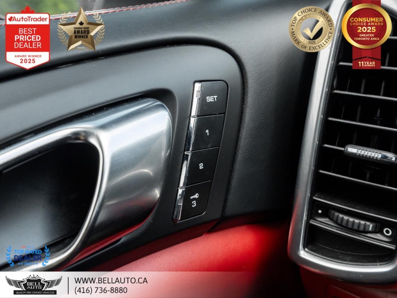 2014 Porsche Cayenne S | NAVI | B.CAM | PANO | BOSE | REDLTHR | TURBORIMS | NOACCIDENT Toronto ON