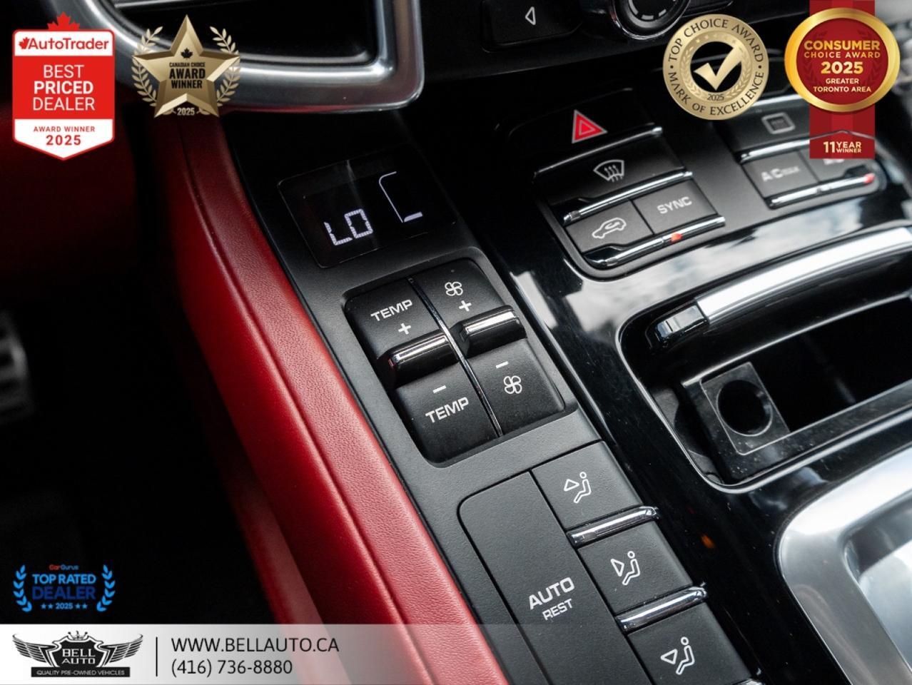 2014 Porsche Cayenne S | NAVI | B.CAM | PANO | BOSE | REDLTHR | TURBORIMS | NOACCIDENT Toronto ON