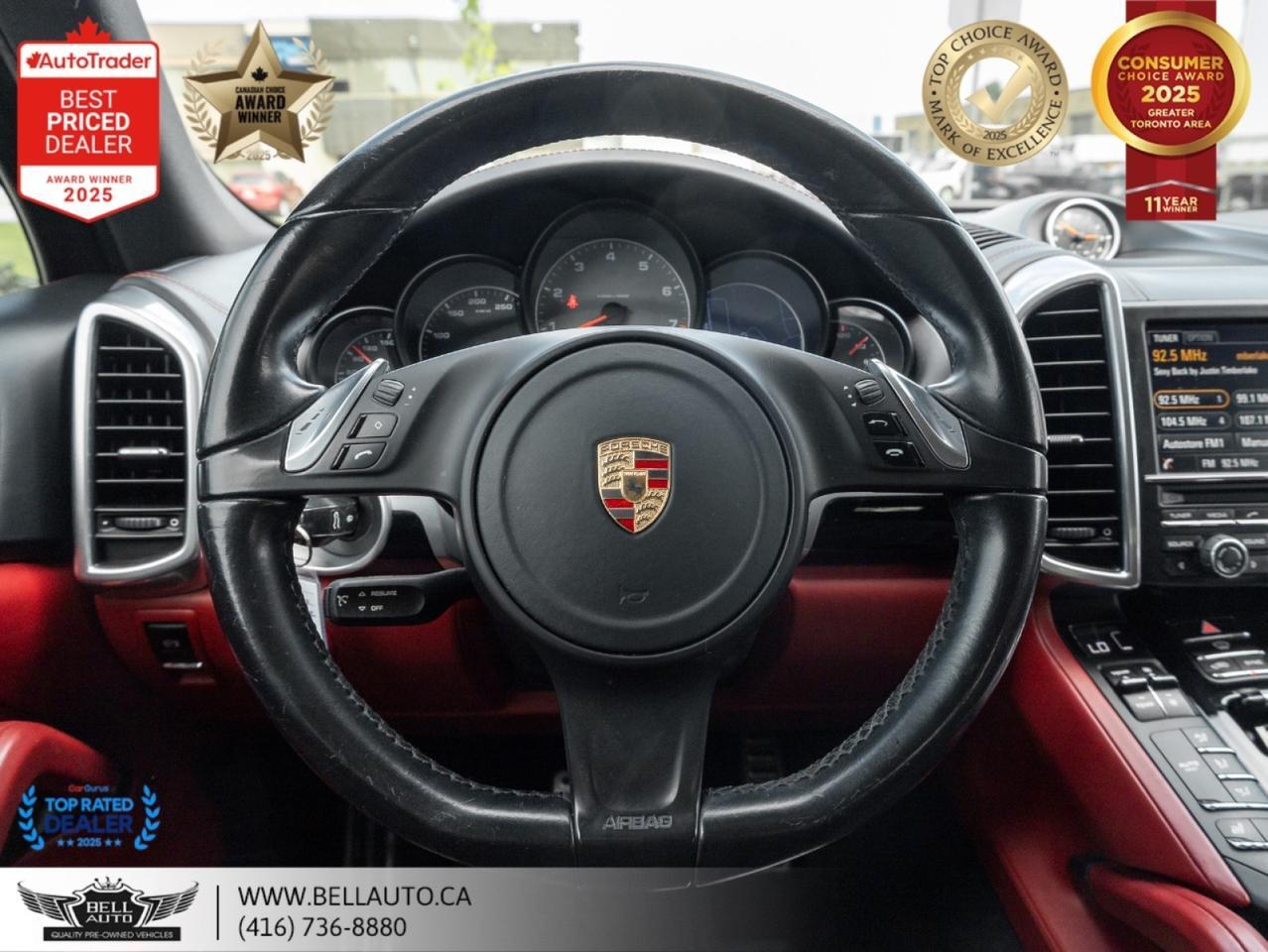 2014 Porsche Cayenne S | NAVI | B.CAM | PANO | BOSE | REDLTHR | TURBORIMS | NOACCIDENT Toronto ON