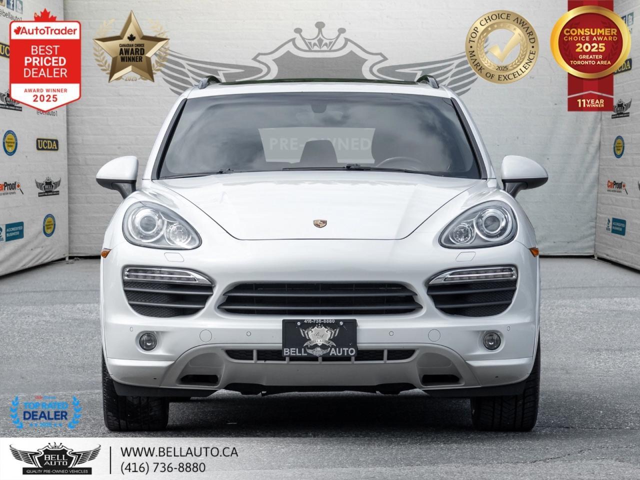2014 Porsche Cayenne S | NAVI | B.CAM | PANO | BOSE | REDLTHR | TURBORIMS | NOACCIDENT Toronto ON