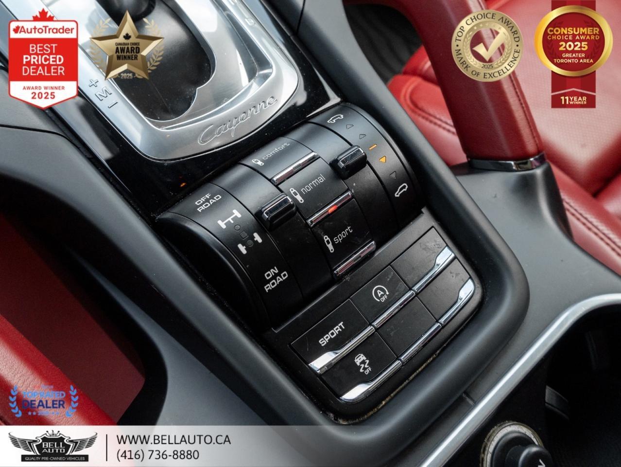 2014 Porsche Cayenne S | NAVI | B.CAM | PANO | BOSE | REDLTHR | TURBORIMS | NOACCIDENT Toronto ON
