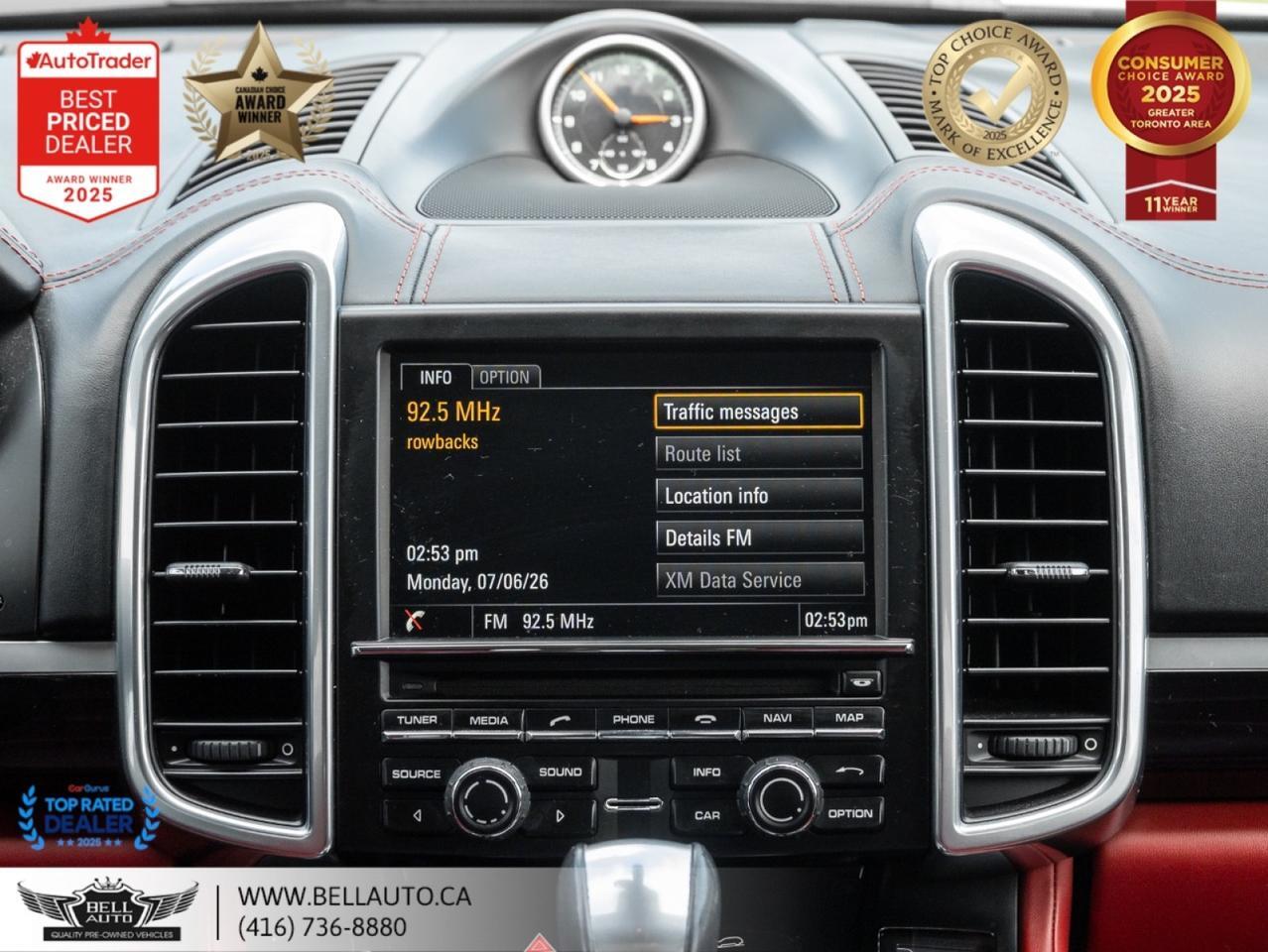 2014 Porsche Cayenne S | NAVI | B.CAM | PANO | BOSE | REDLTHR | TURBORIMS | NOACCIDENT Toronto ON