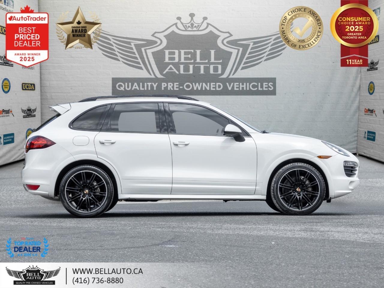 2014 Porsche Cayenne S | NAVI | B.CAM | PANO | BOSE | REDLTHR | TURBORIMS | NOACCIDENT Toronto ON