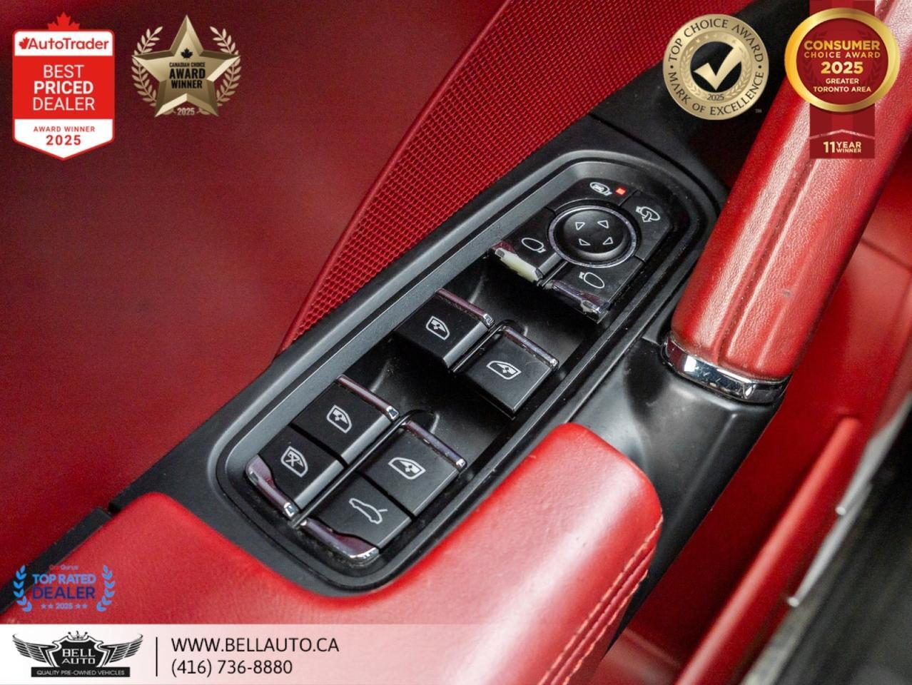 2014 Porsche Cayenne S | NAVI | B.CAM | PANO | BOSE | REDLTHR | TURBORIMS | NOACCIDENT Toronto ON