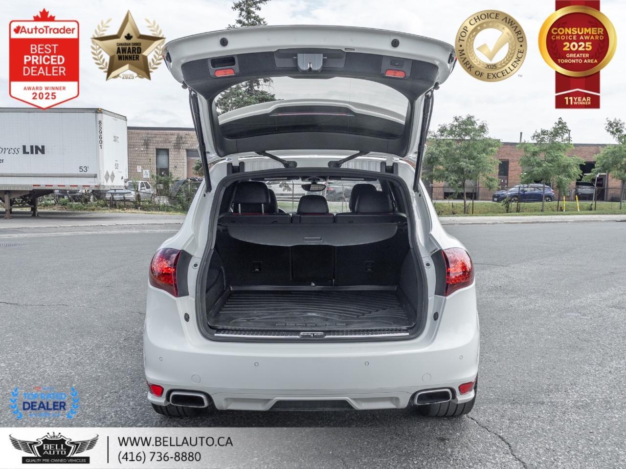2014 Porsche Cayenne S | NAVI | B.CAM | PANO | BOSE | REDLTHR | TURBORIMS | NOACCIDENT Toronto ON