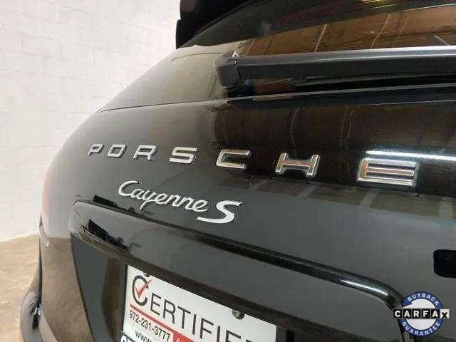 2014 Porsche Cayenne S Dallas TX