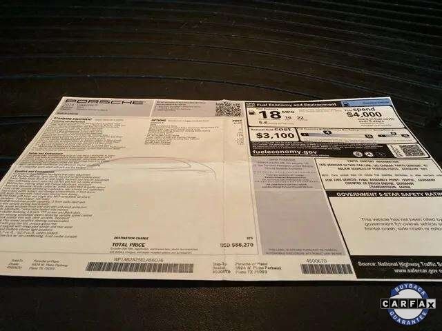 2014 Porsche Cayenne S Dallas TX