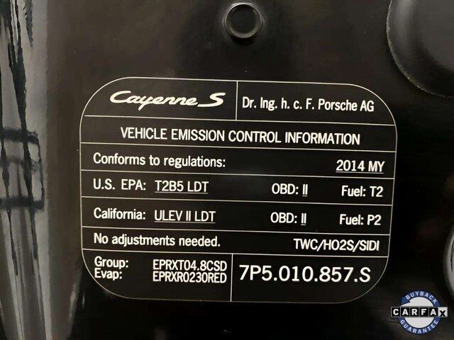 2014 Porsche Cayenne S Dallas TX