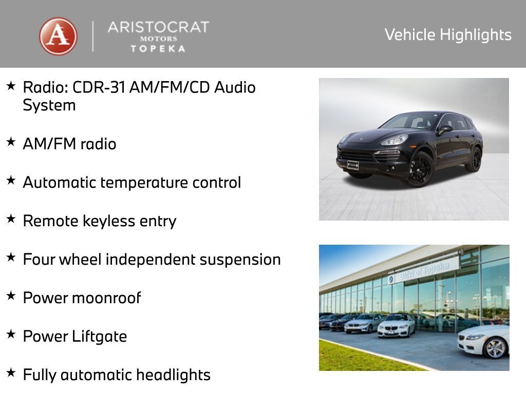 2014 Porsche Cayenne S San Clemente CA