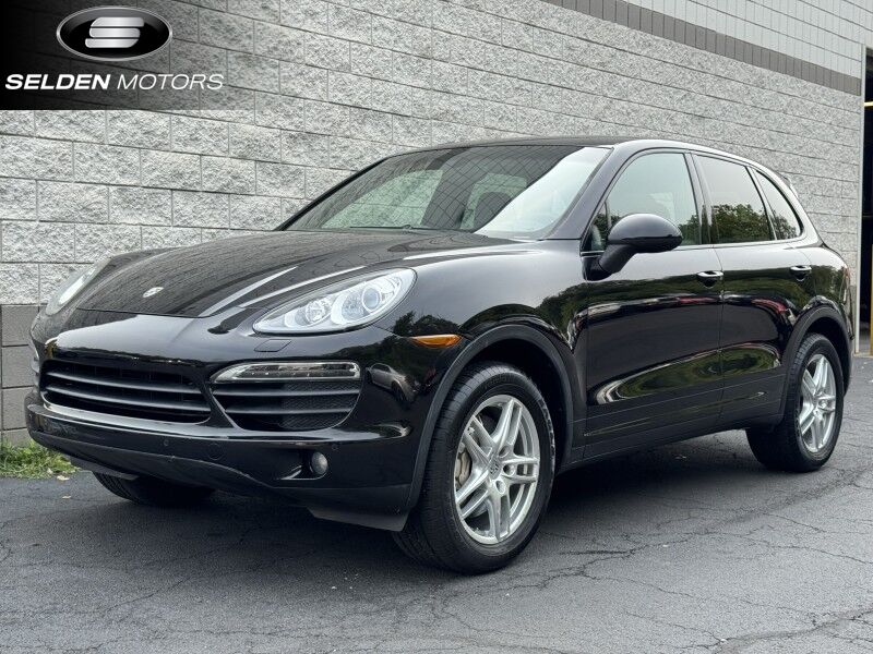 2014 Porsche Cayenne S