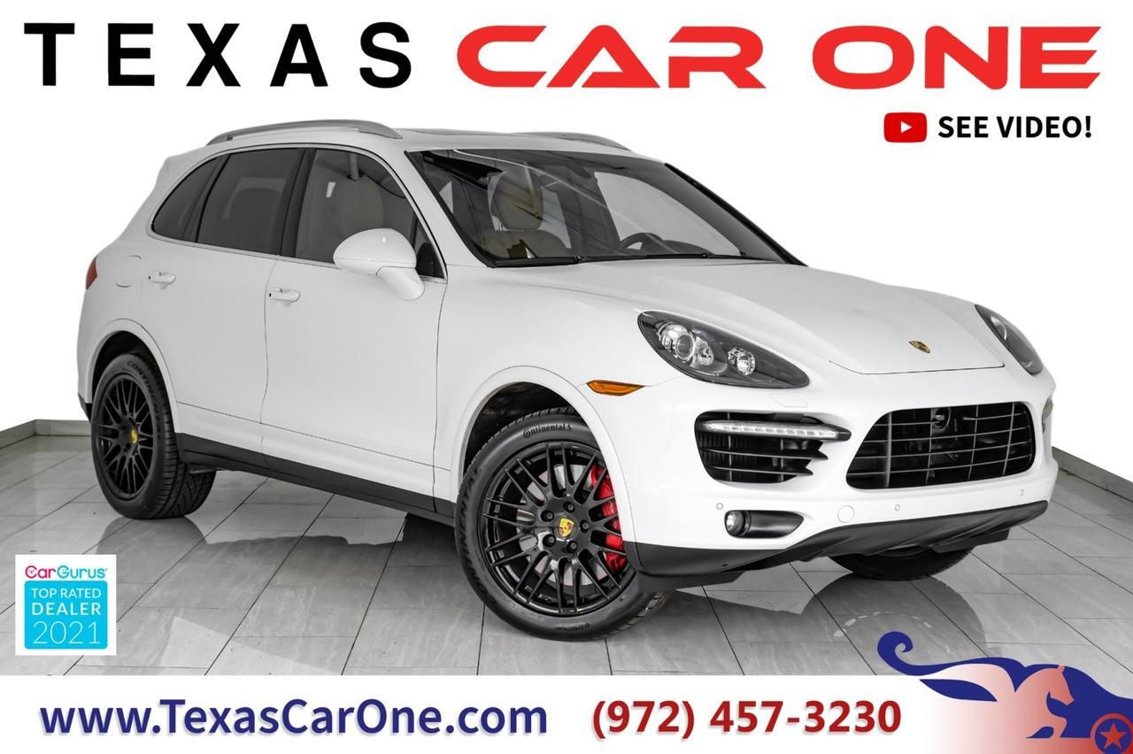 2014 Porsche Cayenne TURBO AWD NAVIGATION SUNROOF LEATHER HEATED SEATS REAR CAMERA POWER LIFTGATE