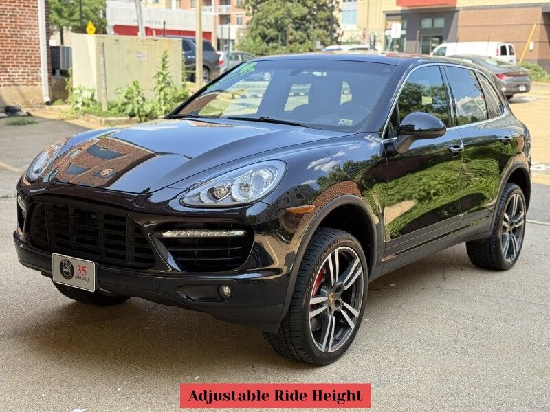 2014 Porsche Cayenne Turbo AWD Arlington VA