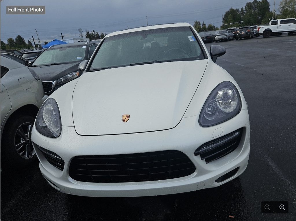 2014 Porsche Cayenne Turbo S Tigard OR