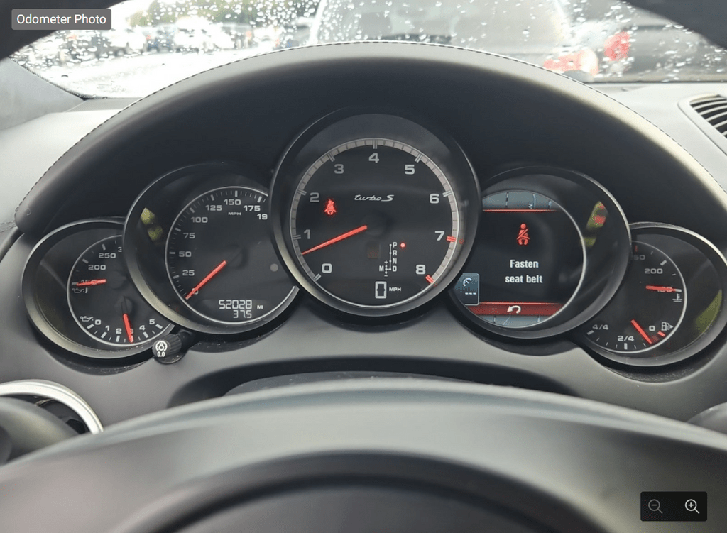 2014 Porsche Cayenne Turbo S Tigard OR