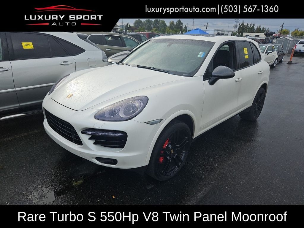2014 Porsche Cayenne Turbo S