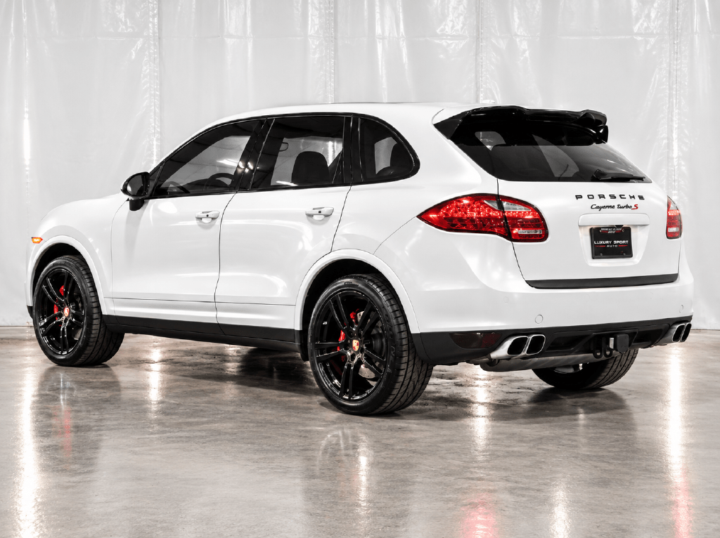 2014 Porsche Cayenne Turbo S