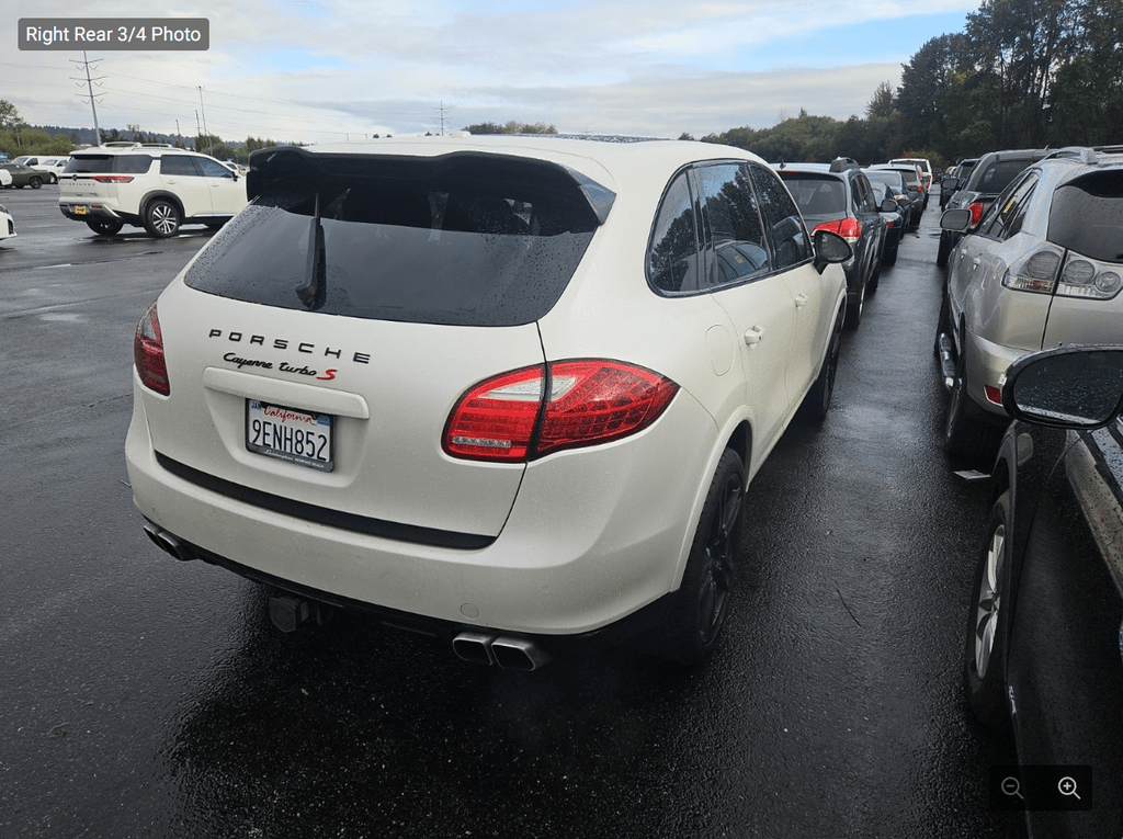 2014 Porsche Cayenne Turbo S Tigard OR