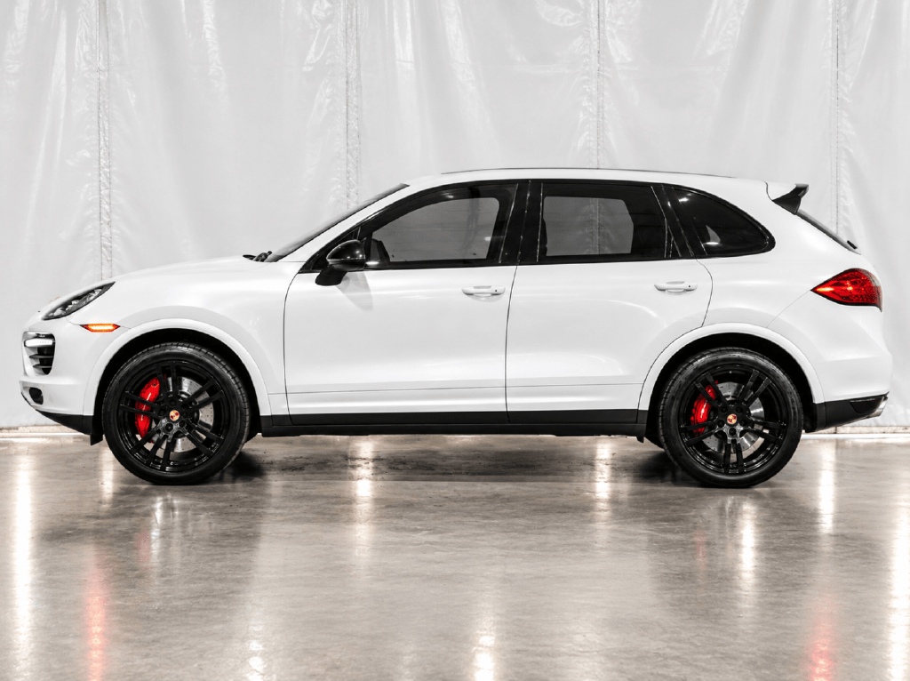 2014 Porsche Cayenne Turbo S