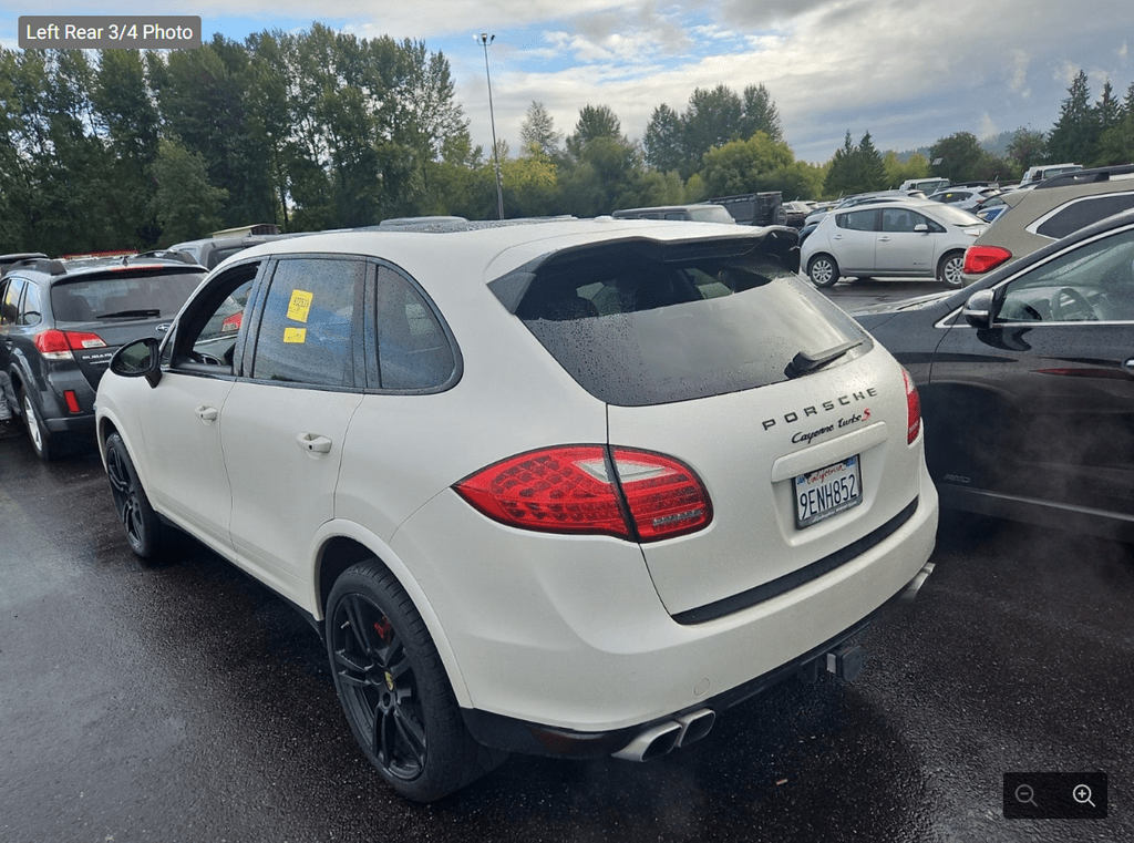 2014 Porsche Cayenne Turbo S