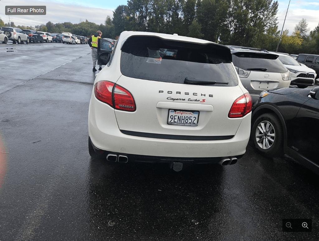 2014 Porsche Cayenne Turbo S Tigard OR