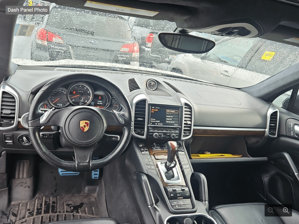2014 Porsche Cayenne Turbo S Tigard OR