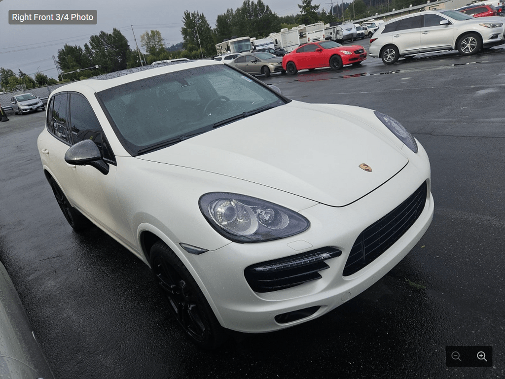 2014 Porsche Cayenne Turbo S