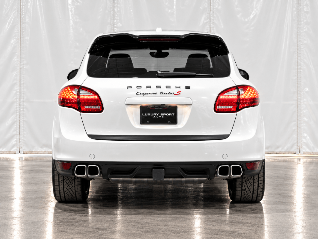 2014 Porsche Cayenne Turbo S Tigard OR