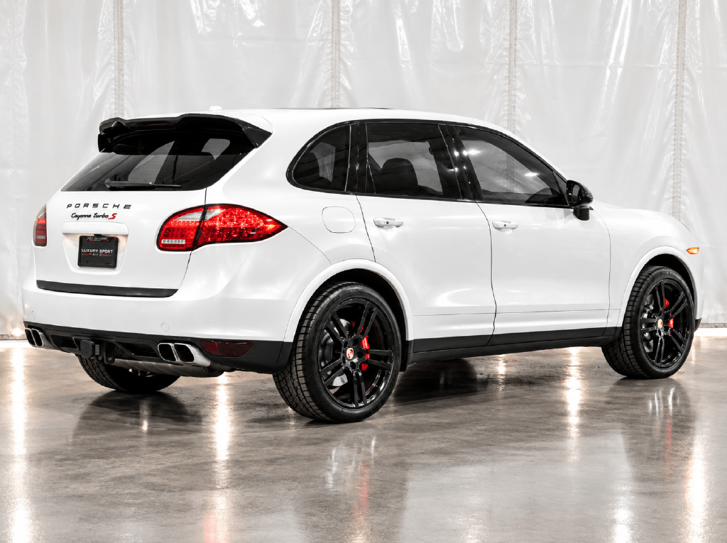 2014 Porsche Cayenne Turbo S Tigard OR