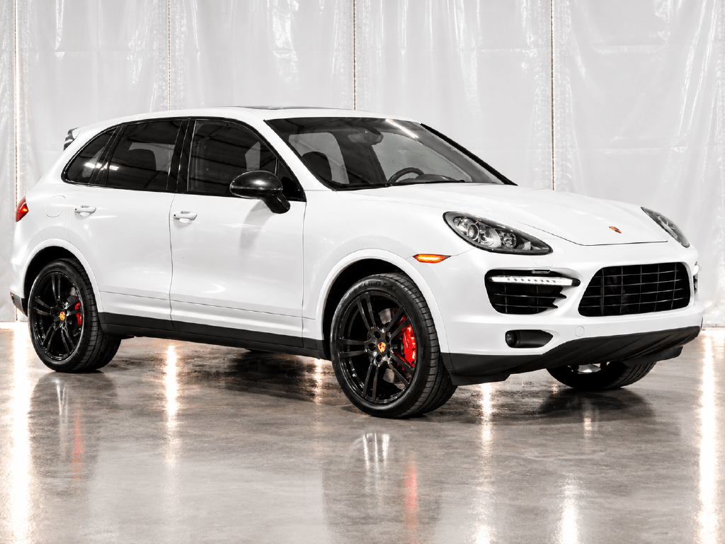 2014 Porsche Cayenne Turbo S Tigard OR