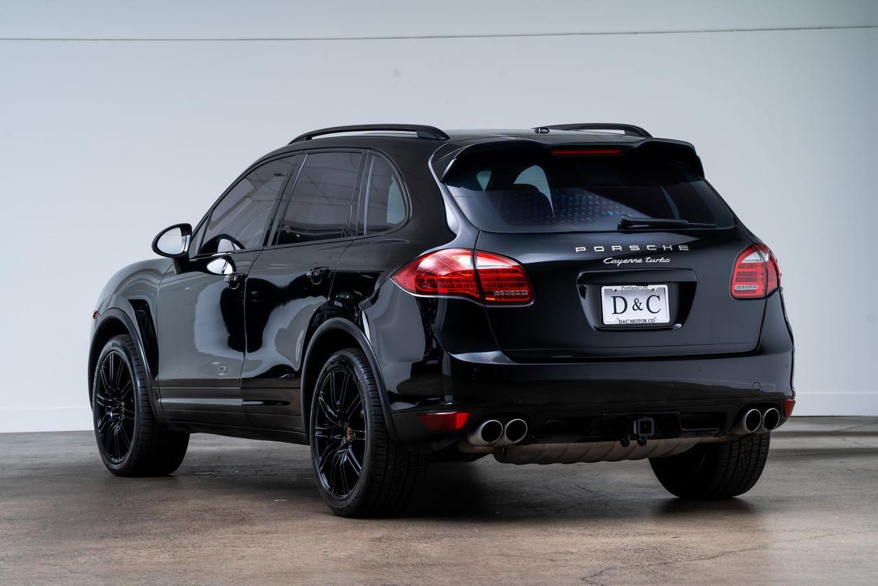 2014 Porsche Cayenne Turbo Sport Chrono Package Comfort Plus Package Portland OR