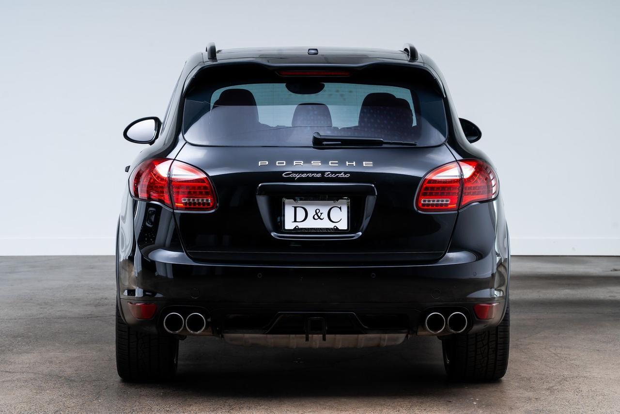 2014 Porsche Cayenne Turbo Sport Chrono Package Comfort Plus Package Portland OR