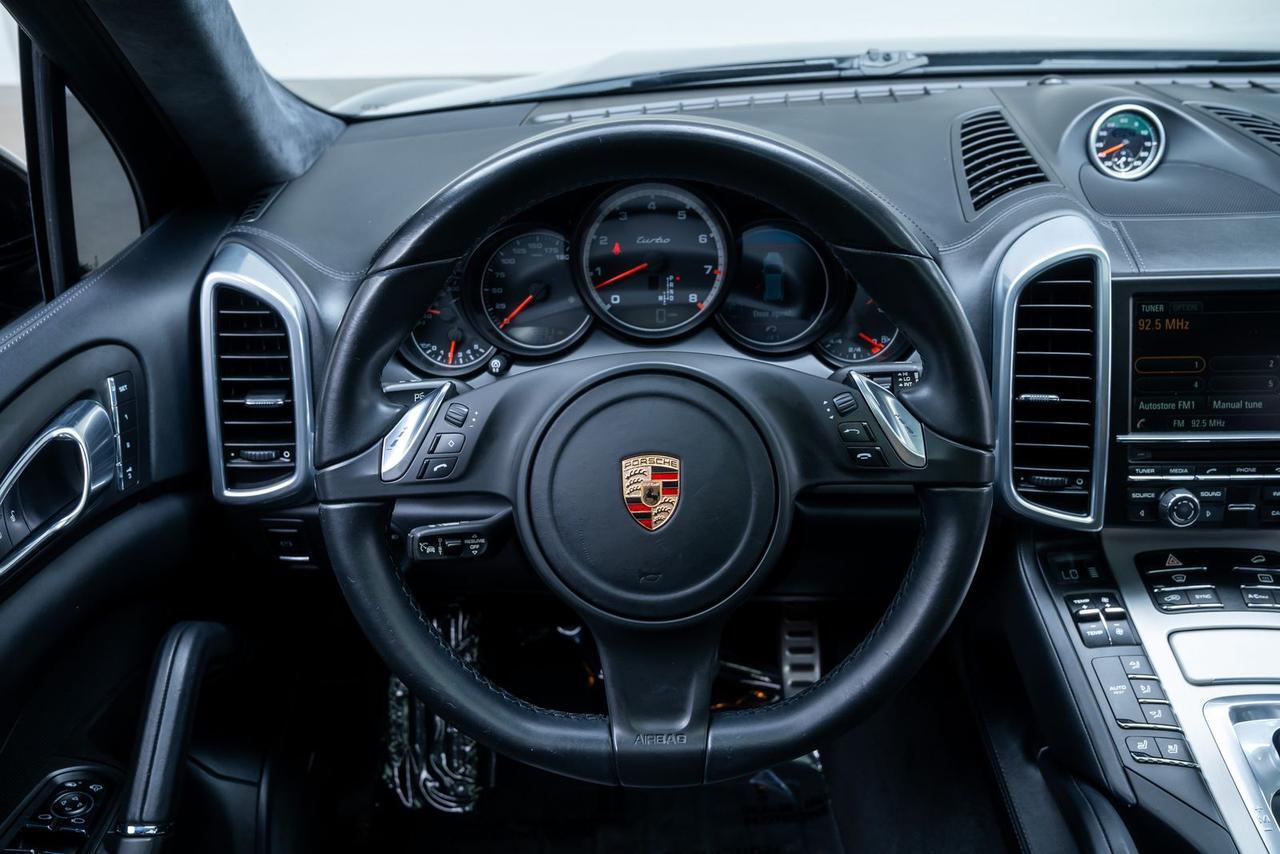 2014 Porsche Cayenne Turbo Sport Chrono Package Comfort Plus Package Portland OR