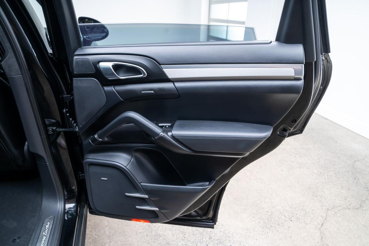 2014 Porsche Cayenne Turbo Sport Chrono Package Comfort Plus Package Portland OR